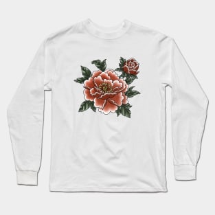 Peony Long Sleeve T-Shirt